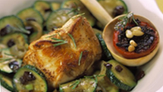 Lapin à la méditerranéenne