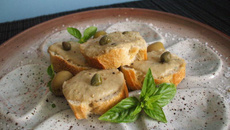 Thoïonade des garrigues ! Pour 4 personnes