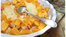 Potiflette ou gratin de potiron comme une tartiflette