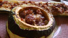 Courgettes estivales