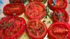 Tomates provençale à la normande