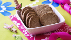 Petits sablés cacao