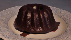 Délicieux gâteau fondant au chocolat