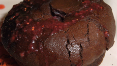 Bouchées fraise / chocolat