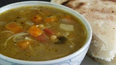 La chorba (soupe) facile et excellente