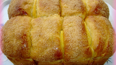 Brioche aux pommes et fève Tonka