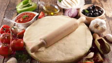 Pâtes à pizza