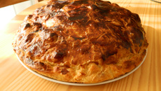 Gâteau pommes de terre viande