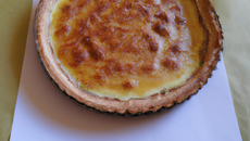 Tarte à la crème au thermomix