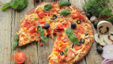 La pâte à pizza de Silvia Santucci