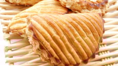 Chausson aux pommes à la cannelle