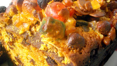 Rich fruit cake (cake anglais)