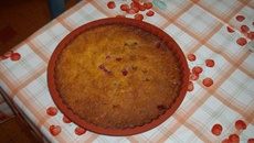 Gâteau moelleux aux fraises