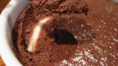 Mousse au chocolat allégée facile
