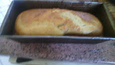 Recette de gateau nature!