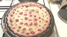 Clafoutis de tomates mozzarella