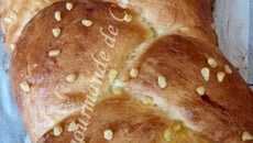 Brioche moelleuse de grand-mère