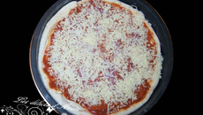 Pizza maison savoureuse