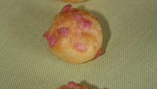 Chouquettes parfumées