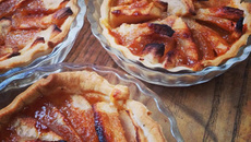 Tartelettes aux pommes au caramel