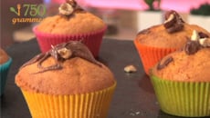 Muffins au cœur Nutella