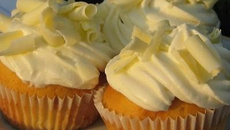 Cupcakes chocolat blanc