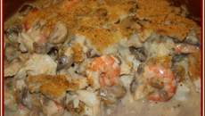 Cassolette de poissons