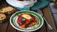 Aubergines à la Parmigiana
