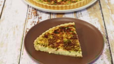 Tarte à l'oignon et à la ciboulette
