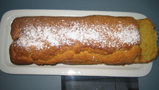 Cake moelleux aux amandes saveur d'Antan