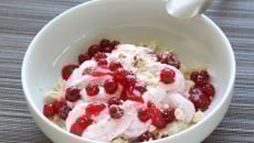 Eton mess aux groseilles