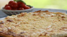 Pizza à la brandade de morue