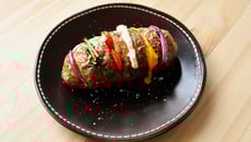 Rainbow potatoes ou pommes de terre arc en ciel