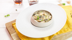 Agneau au Marsala et Haricots Tarbais