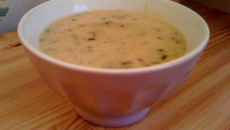 Potage forestier
