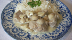 Blanquette de veau rustique