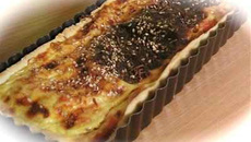 Tarte aimable au sésame