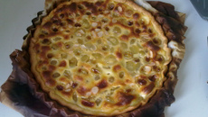 Quiche! ont fait une tarte aux raisins