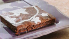 Fondant choco marron