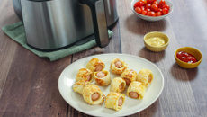 Feuilletés saucisse au Air Fryer