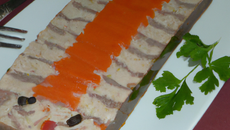 Terrine de poisson économique