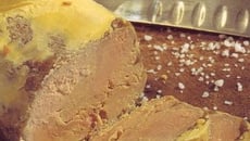 Tatin de foie gras au magret de canard