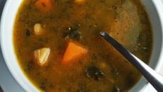 Soupe au pistou traditionnelle