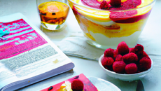 Tiramisu framboise-citron