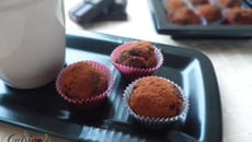 Bonbons de chocolat aux fruits secs