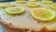 Tarte sablée au citron rapide