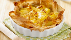 La « Tart'crêpe » aux pommes