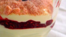 Tiramisu rose framboise