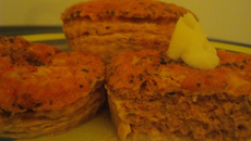 Flan à la tomate micro ondes