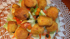 Les cromesquis gourmands de Normandie au camembert